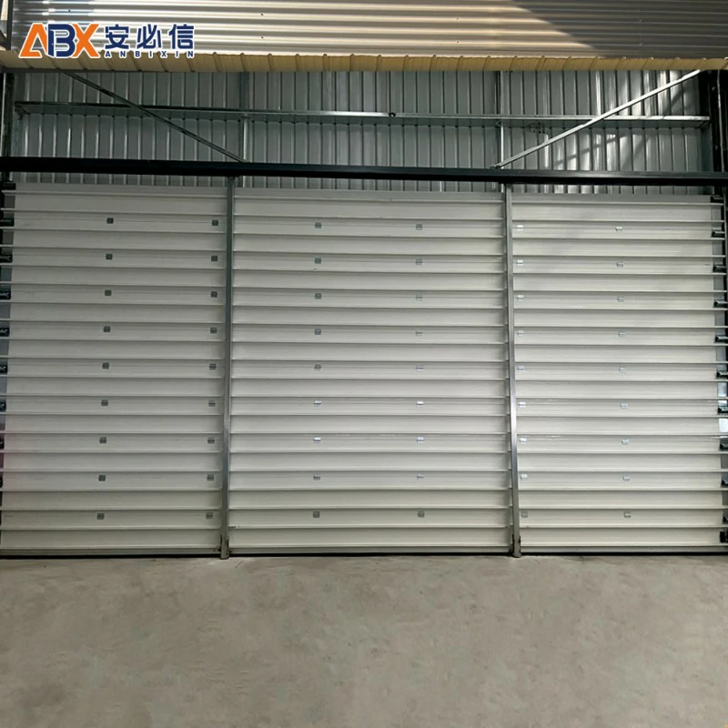 临汾翻板滑升门