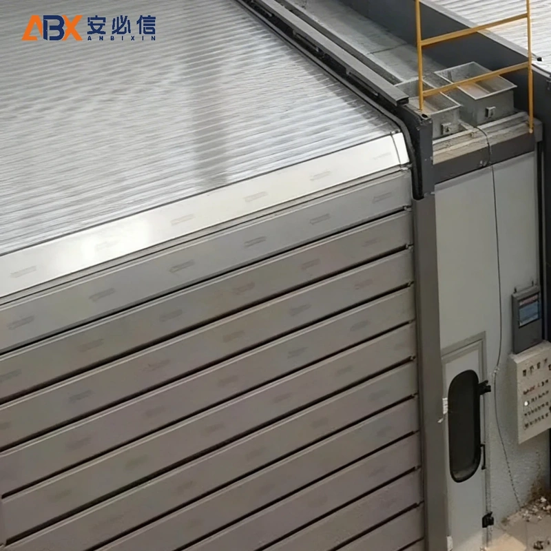 临汾软帘高速门
